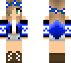 topaz girl