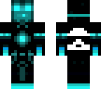 tron slime with party panda