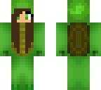 turtle girl
