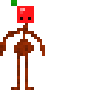 ugly apple guy