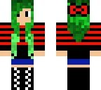 updated green girl