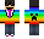 updated rainbow skin