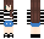 updated striped skin