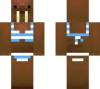 walrus bikini