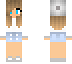 white beanie girl