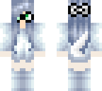 winter chibi nerd