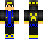 yellow and blue guy