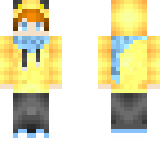 yellow hoodie