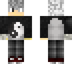 yin and yang boy