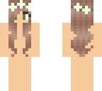 alex - flower hair skin
