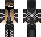 assassin with mask