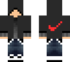 black jacket