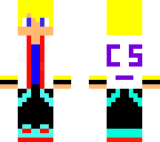 blond man