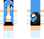 blue
