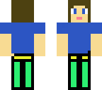 blue
