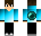 blue ender boy