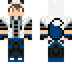 blue fox guy