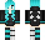 blue girl