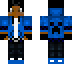 blue hoodie guy