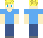 blue knight -no armor-