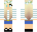 blue pastel girl