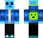 blue slime hoodie