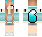 blue wolf girl
