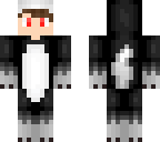 boy wolf onesie