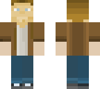 brown hair man