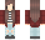 casual flannel 