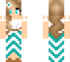 chevron dress update