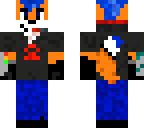cj fox' skin