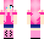 cotton candy girl