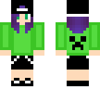 creeper girl