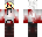 creepy smile murderer with bloody scar