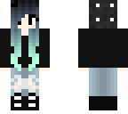 cute emo chick