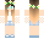 cute spring girl