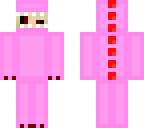 damaxzombie pink dino