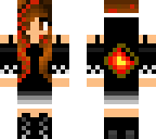 dauntless girl
