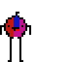 derp rainbow apple