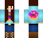 donut girl edit