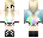 dragon blonde girl