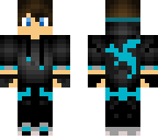 edited blue dragon boy
