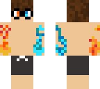 edited fire and water boy