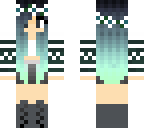 edited goth girl