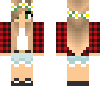 edited green eye girl