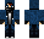 edited skin from blue hunter