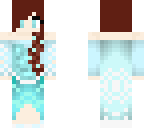 elsa brown hair