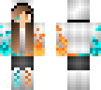 fire and ice girl edit