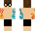 fire and water boy